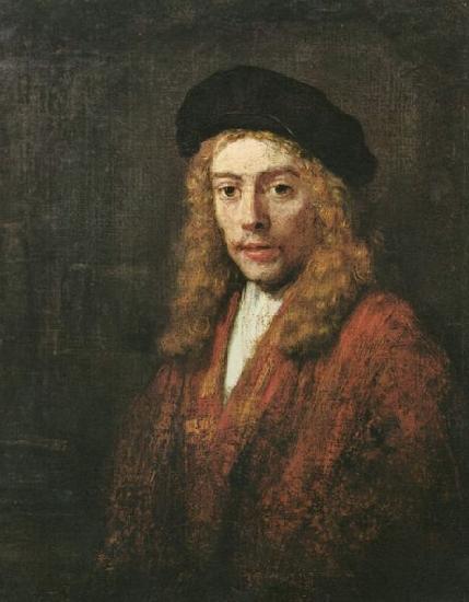 Rembrandt Peale Portrat eines jengen Mannes oil painting image